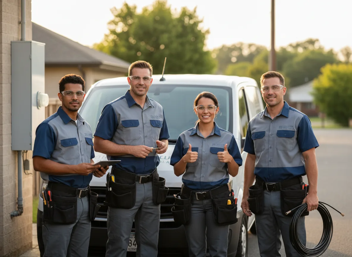 Residential electrical contractor serving homeowners in Holliday, MO